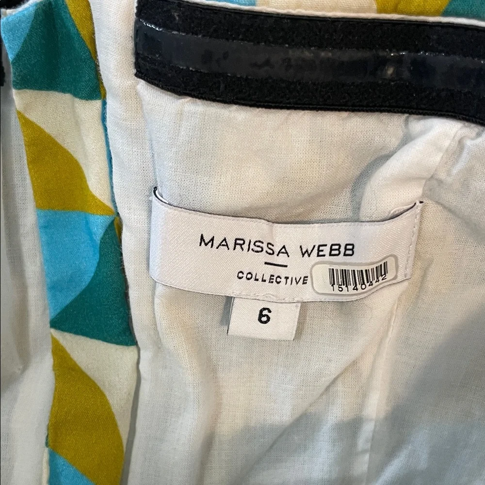 Marissa Webb Gorgous Geometric Crop Top - Picture 6 of 6